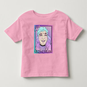 Zer0のFab-U-Las幼児ジャージーTシャツ トドラーTシャツ