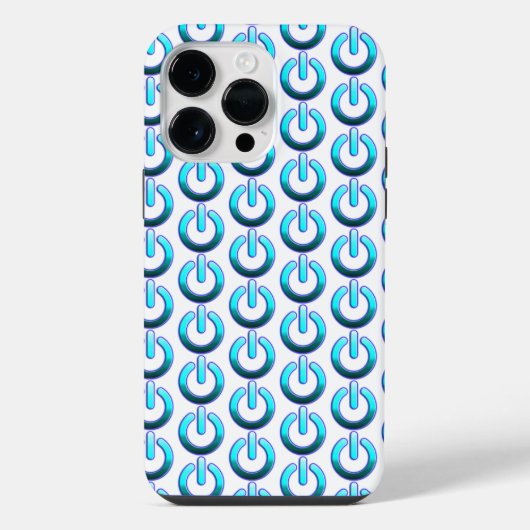 Zer0のPower iPhone / iPadケース iPhoneケース (裏面)