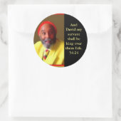 Zere Yacob Ezekiel 37シール ラウンドシール (バッグ)