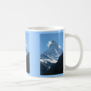 Zermattのマッターホルン、 コーヒーマグカップ