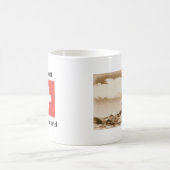 Zermattの記念品のマグ コーヒーマグカップ (中央)