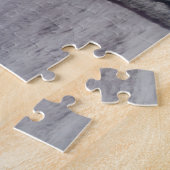 ZermattのGornergrat鉄道の列車そしてマッターホルン ジグソーパズル (側面)