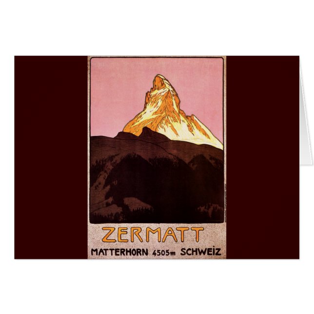 Zermattスイス連邦共和国 (正面横)
