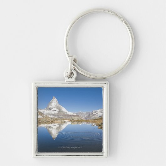 Zermatt、スイス連邦共和国 キーホルダー (正面)