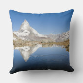 Zermatt、スイス連邦共和国 クッション (裏面)