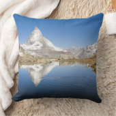 Zermatt、スイス連邦共和国 クッション (ブランケット)