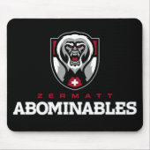 Zermatt Abominables マウスパッド (正面)