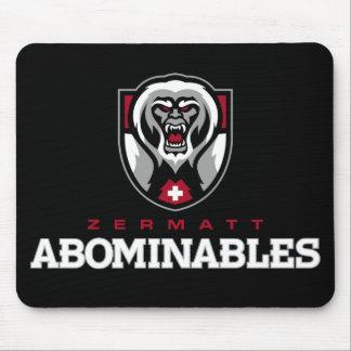 Zermatt Abominables マウスパッド