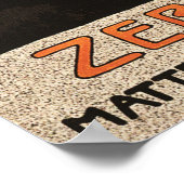 ZERMATT Matterhorn Switzerland Ski Hiking Holidays ポスター (角)