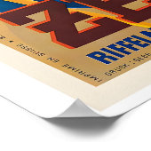 Zermatt Riffelalp Riffelberg Gornergrat ポスター (角)