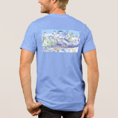 Zermatt Ski Shirt トライブレンドＴシャツ (裏面)