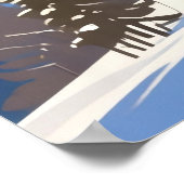 Zermatt Switzerland Alps Art Print ポスター (角)