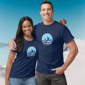 Zermatt Switzerland ski resort vacation  Tシャツ