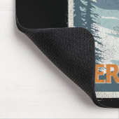 Zermatt Switzerland Winter Skiing Snowboarding Ski マウスパッド (コーナー)