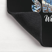 Zermatt Switzerland Winter Trip 2026 Alps Ski Swis マウスパッド (コーナー)