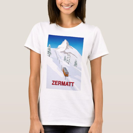 Zermatt Tシャツ (正面)
