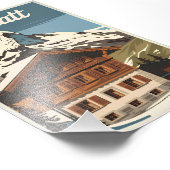 Zermatt vintage フォトプリント            (角)