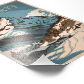 Zermatt vintage フォトプリント            (角)