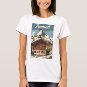 Zermatt vintage tシャツ (正面)