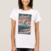 Zermatt vintage tシャツ (正面)