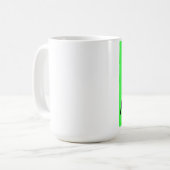 Zermenoのフランスのな芸術のコーヒー・マグZermenoGallery.com コーヒーマグカップ (正面左)