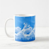 Zermeno著設計されている"ダックスフント飛行士"の コーヒーマグカップ (左)