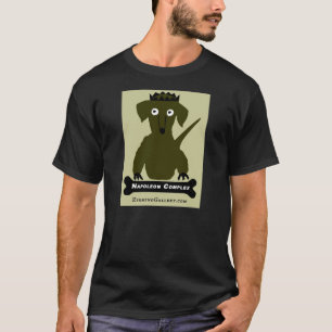 Zermeno著設計されている"ナポレオン複合体"の Tシャツ