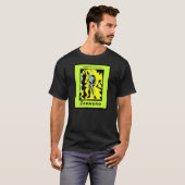 Zermeno著設計されている"写実的な戦士"者 Tシャツ (正面フル)