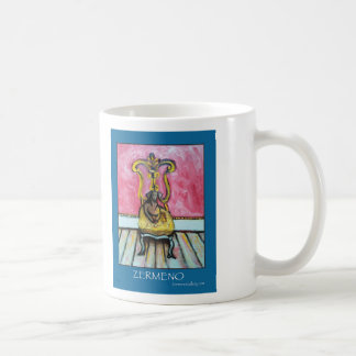 "Zermeno著避難所から"のマグ救助されるダックスフント コーヒーマグカップ