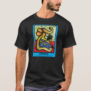 Zermeno著"Contortionist" Tシャツ