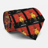 Zermeno著"Le Bon Cabaret"のネクタイ ネクタイ (ロール)