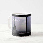 Zermeno "パリのアメリカ人"のコーヒー・マグ コーヒーマグカップ (正面左)