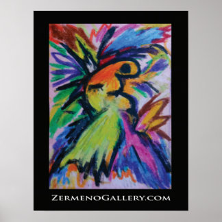 ZermenoGallery.comの「キス」 ポスター