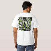 ZERO69 システム障害 – 都市戦争 Tシャツ (裏面フル)