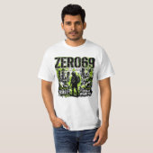 ZERO69 システム障害 – 都市戦争 Tシャツ (正面フル)