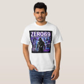 ZERO69 システム障害 – 都市戦争 Tシャツ (正面フル)