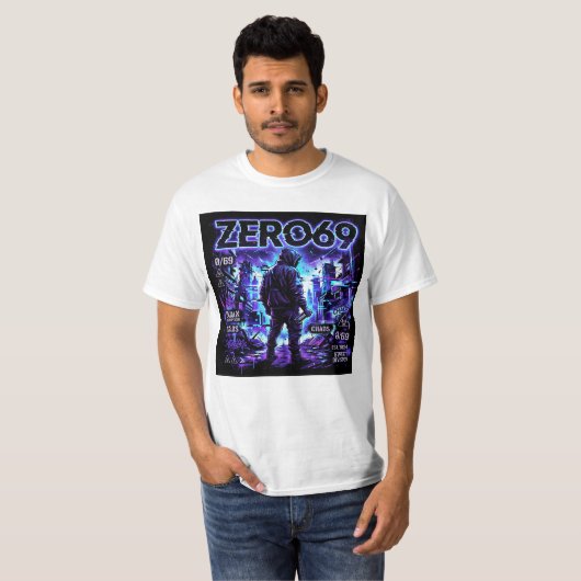 ZERO69 Chaos Division - Urban Corruption Tシャツ (正面フル)