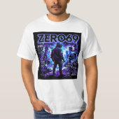 ZERO69 Chaos Division - Urban Corruption Tシャツ (正面)