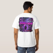 ZERO69 Glitch Division - ミッドナイトプロトコル Tシャツ (裏面フル)
