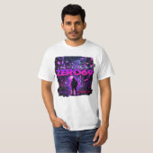 ZERO69 Glitch Division - ミッドナイトプロトコル Tシャツ (正面フル)