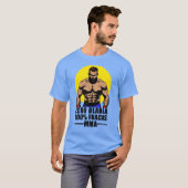 ZÉRO BLABLA, 100% FRACAS, MMA !  Tシャツ (正面フル)