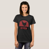 Zero Clucks Given   Chicken   Farmer Tシャツ (正面フル)