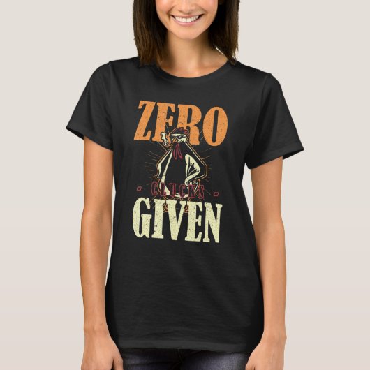 Zero Clucks Given Chicken Pajamas Tシャツ (正面)