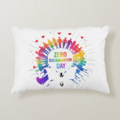 Zero Discrimination Day  アクセントクッション (正面)