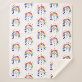 Zero Discrimination Day シェルパブランケット