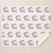 Zero Discrimination Day  シェルパブランケット (正面(横))