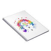 Zero Discrimination Day ノートブック (右側)