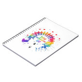 Zero Discrimination Day ノートブック (左側)