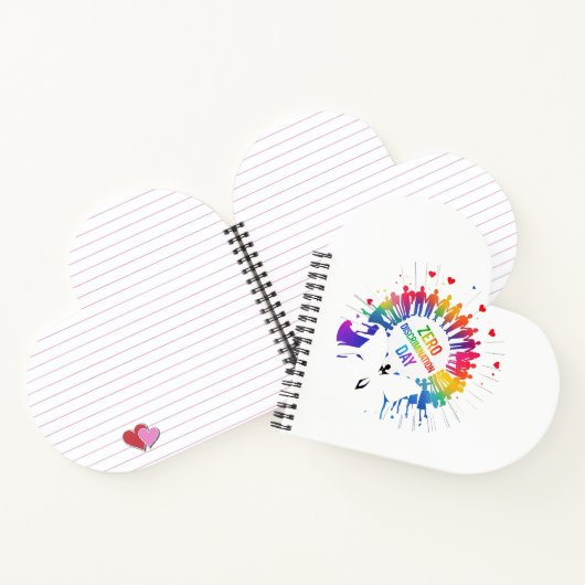 Zero Discrimination Day  ノートブック (内部)