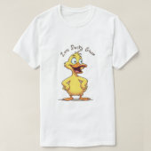 zero Ducks Given Tシャツ (デザイン正面)